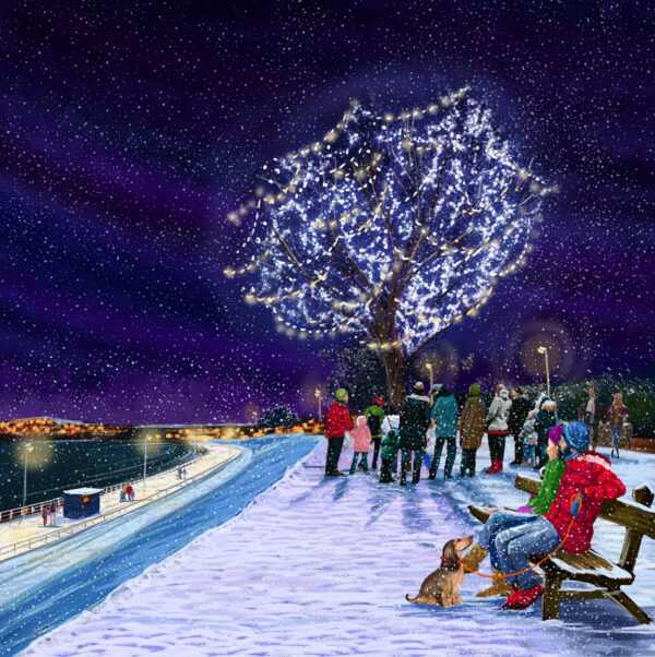Coeden Oleuadau / Tree of Lights