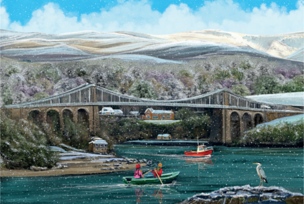 Pont Menai - Menai Bridge