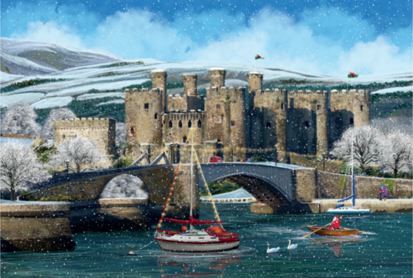 Pont Castell Conwy / Conwy Castle Bridge