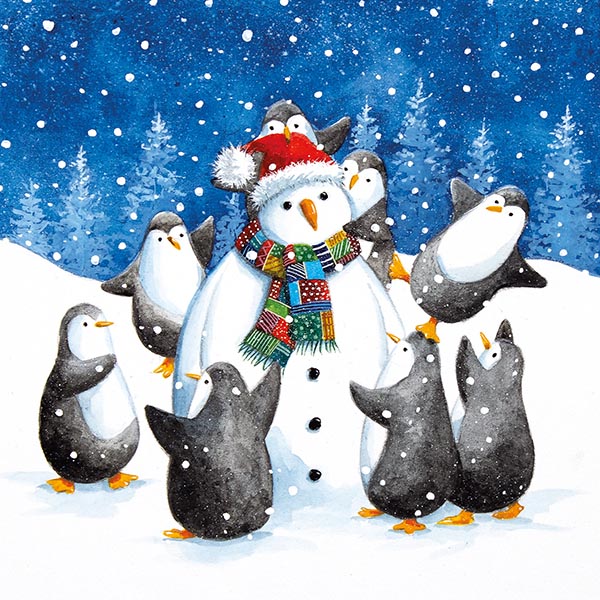 Pengwyn Eira / Snow Penguin