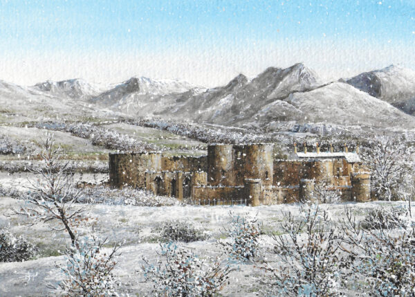 Beaumaris Castle 2