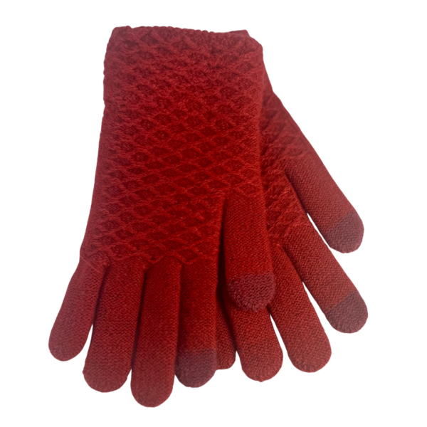 Ladies Magic Glove - Red