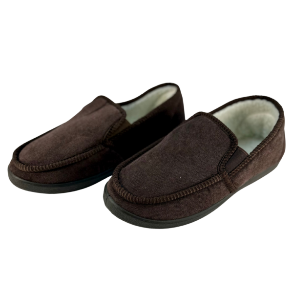 Mens slippers - Brown