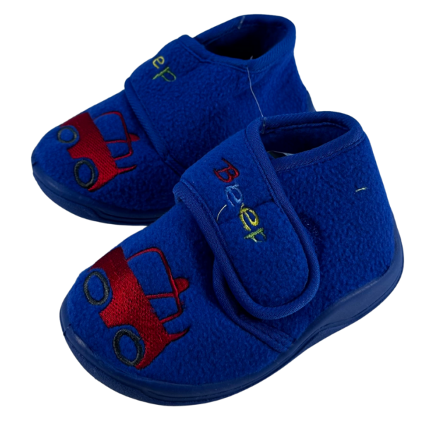Boys slippers - Car