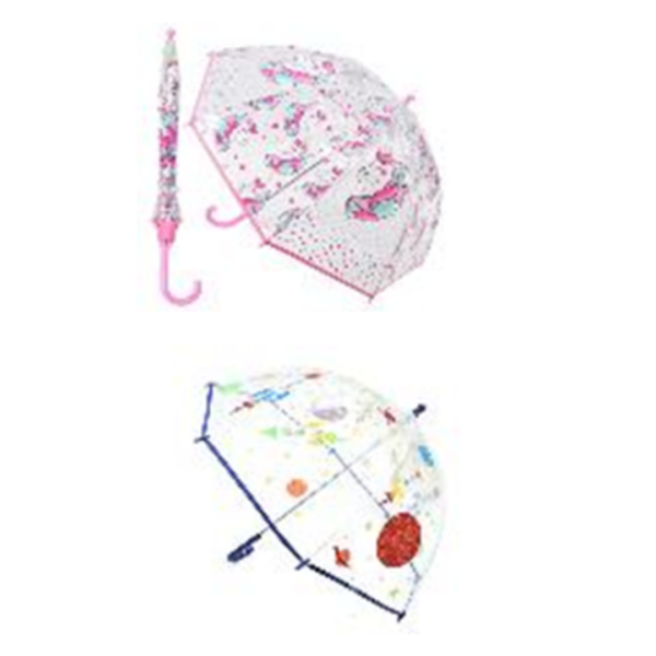 Kids umbrellas - Unicorns or Space