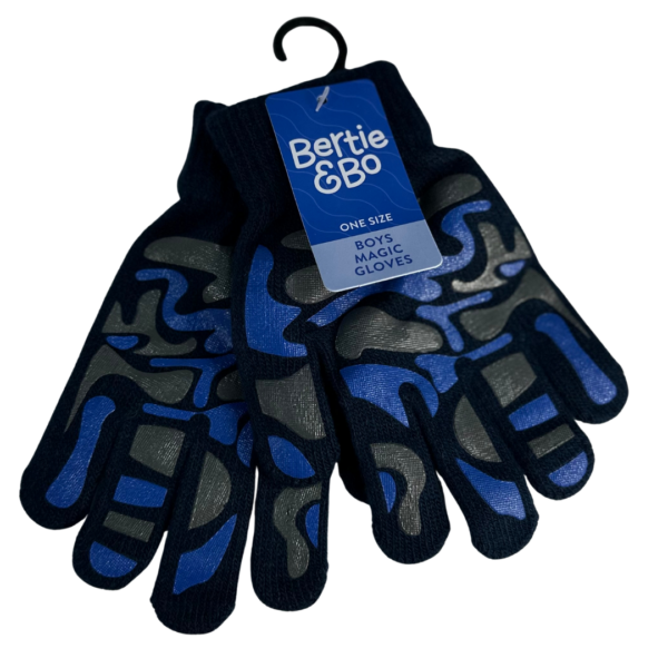 Kids Magic Gloves - Navy