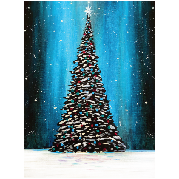 Art Therapy Design: The Christmas Tree 2025
