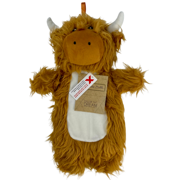 Hamish the Cow Hot Water Bottle
