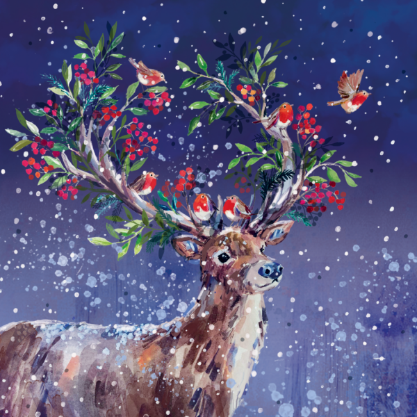 Festive Deer 2025