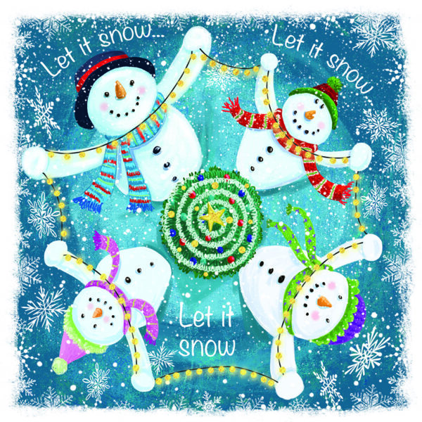 Gadewch Iddo Fwrw Eira / Let it Snow