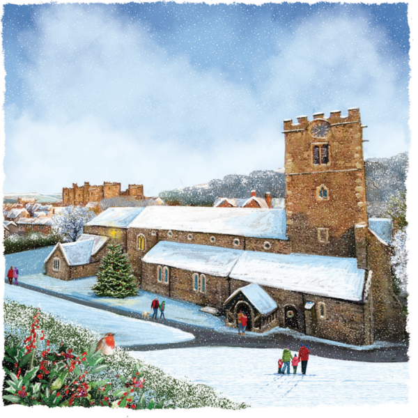 St Mary's Church Conwy 2025
