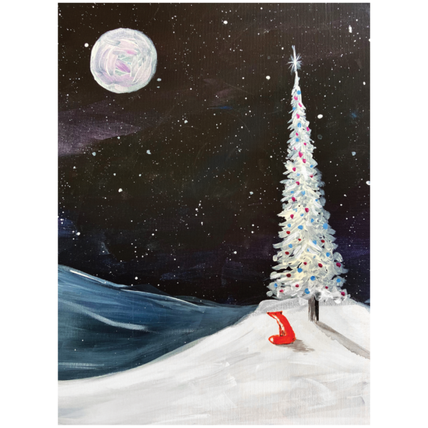 Art Therapy Design: The Tree and The Fox 2025